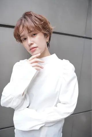 ショート 似合わせカット🌿 前川のヘアスタイル