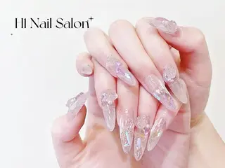ロング H1 ネイル サロンのネイルデザイン