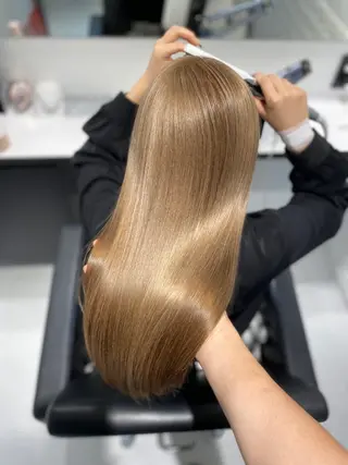 ロング カラー 🌻Insta指名 NO.1🌻Shoのヘアスタイル