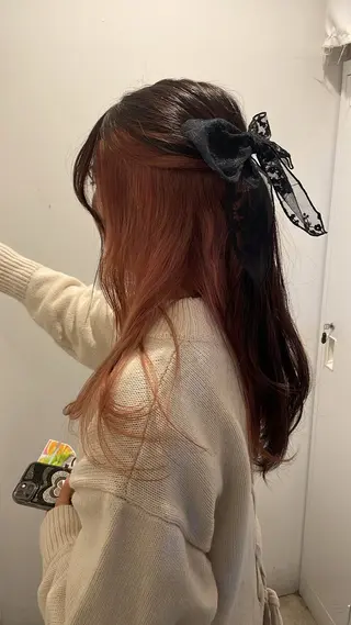 カラー loty hair design所属・Juri メンズカット募集のヘアスタイル