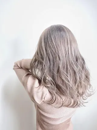 ロング カラー s mのヘアスタイル