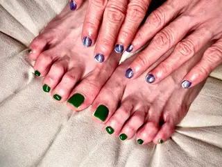 ショート nail salon see.所属・nailist mahoのネイルデザイン