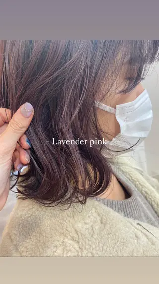 ミディアム 金山/レイヤー カット/Hikariのヘアスタイル