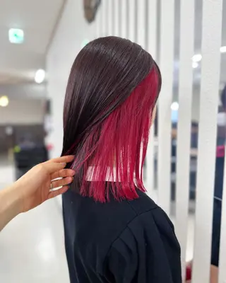 ミディアム カラー YURI ✨のヘアスタイル