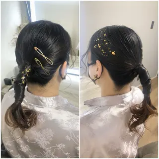 セミロング beauty salon Primus所属・Primus ﾌﾟﾘﾑｽのマツエク・マツパデザイン