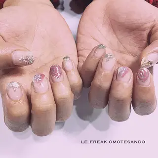 ネイル マツエク・マツパ キャッツアイ西荻窪店 yasuoのネイルデザイン