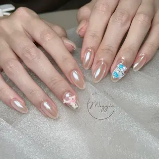 ネイル Maggie Nail🦩のネイルデザイン