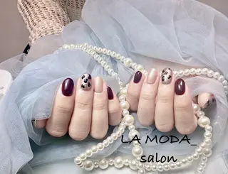 ネイル 清水 吹雪のネイルデザイン