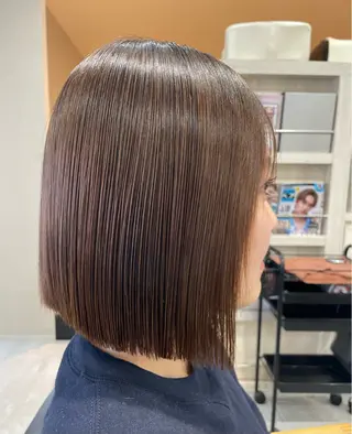 ショート 永田 まどかのヘアスタイル
