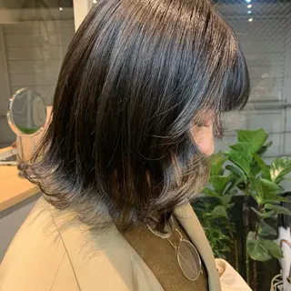 ショート カラー マホ/日吉/髪質改善 /レイヤー/ガーリーのヘアスタイル