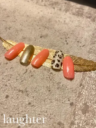 ネイル laughter nailのネイルデザイン