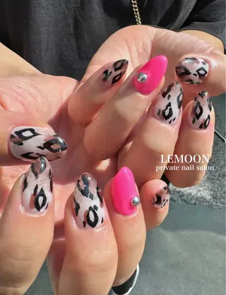 ネイル private nail salon　LEMOON所属・nail salon LEMOONのネイルデザイン