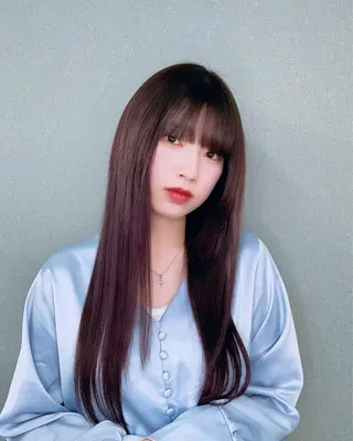 ロング カラー とも🏆プルエクステ /髪質改善🏆渋谷のヘアスタイル