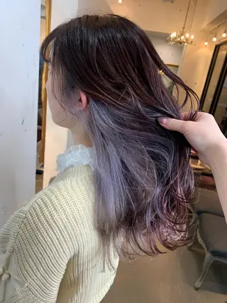 ロング カラー 🍑艶髪✖️暖色系 ✨momoka🍑のヘアスタイル