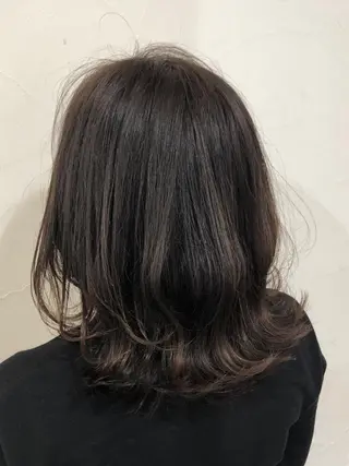 カラー RINA 🩵のヘアスタイル