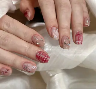 ネイル Venusパラジェル 長さだし専門店のネイルデザイン