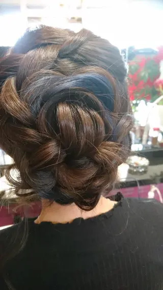 ヘアアレンジ 横山 千春のヘアスタイル
