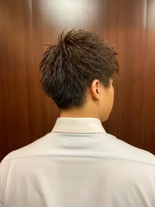 メンズ ヒロ銀座 プレミアムバーバー赤坂店所属・🔥💈恒川 媛音💈🔥のヘアスタイル