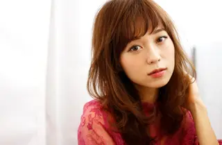 カラー 似合わせカット得意 仁井亮のヘアスタイル