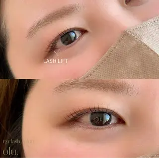 マツエク・マツパ olu. eyelashのマツエク・マツパデザイン
