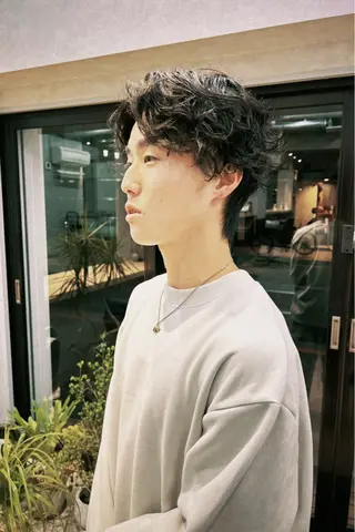 メンズ ✳︎透明感カラー✳︎ ボブ✳︎nanaのヘアスタイル