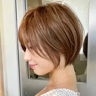 ショート ショート特化✨ 津々美のヘアスタイル