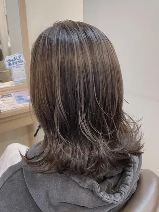 ミディアム カラー 尚平 40代からの 髪質改善専門のその他イメージ