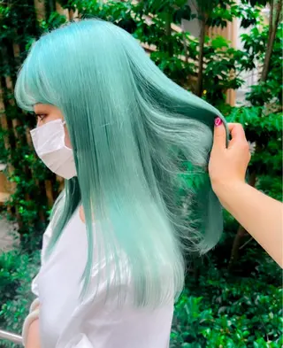 ロング カラー ショートカット/ Yui ✨のヘアスタイル