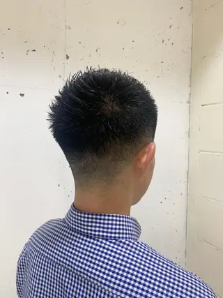 メンズ 千葉駅徒歩1分✂︎ 宮内のヘアスタイル