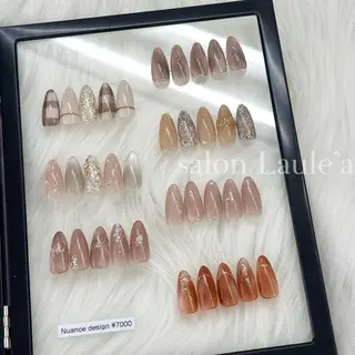 ネイル salon Laule'aのネイルデザイン