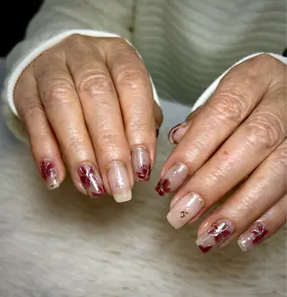 ネイル Nailsalon Latteのネイルデザイン