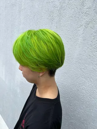 カラー メンズ Harbors所属・吉田有里🔸 カラーリスト🔸鎌倉のヘアスタイル