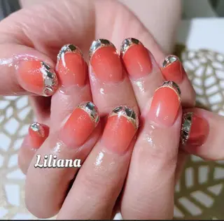 ネイル 艶々の美爪を〜 【リリアーナ】のネイルデザイン