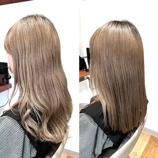 セミロング ICH・GO 与野店所属・ICH・GO ワキタのヘアスタイル