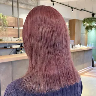 ミディアム Shall hair design(シャルヘアーデザイン)所属・平居 リサのヘアスタイル