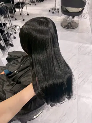 ロング カラー 韓国風透明感カラー‎ /yurinのヘアスタイル