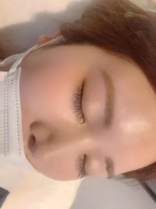 アイブロウ Inity所属・Inity 新谷茉璃のヘアスタイル