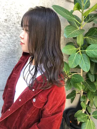 ミディアム メンズ特化美容師 ハスイルイのヘアスタイル