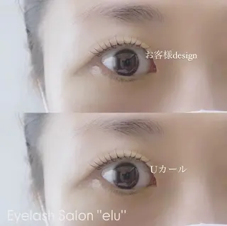 マツエク・マツパ Eyelash Salon “elu.”所属・elu 菅野のマツエク・マツパデザイン