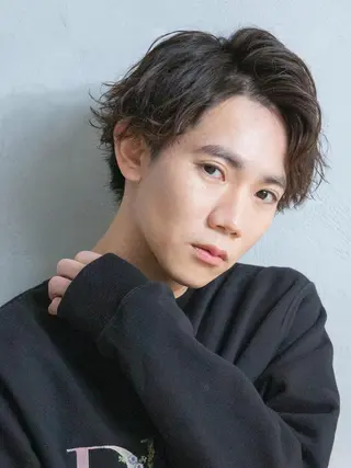 メンズ 【明石の艶髪神様】 染澤尋統のヘアスタイル