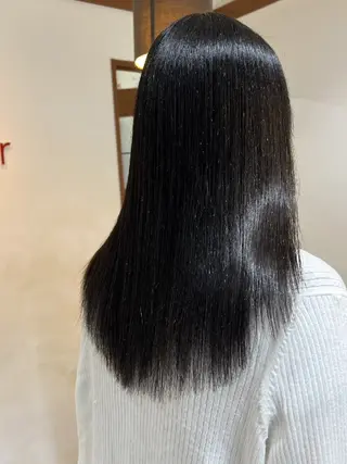 ロング パーマ 髪質改善✨酸性ストレ ート特化店Youjiのヘアスタイル