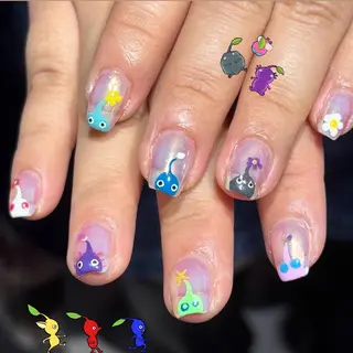ネイル 🪐富島彩夏 /海外nail🪐のネイルデザイン