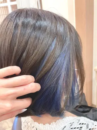 ショート カラー メンズパーマ🌀/ 中村郁未のヘアスタイル