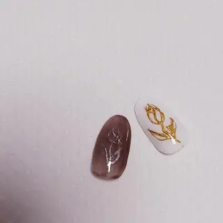 ネイル 矢野 美希のネイルデザイン