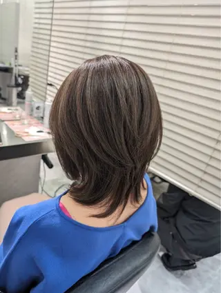 カラー HAIR＆MAKE EARTH元住吉所属・earth元住吉店長 掛川大輝のヘアスタイル