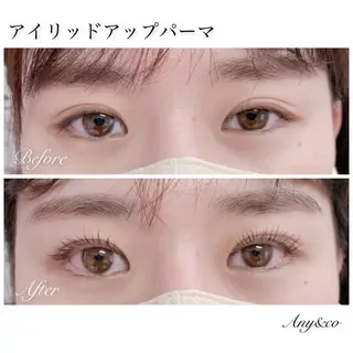 マツエク・マツパ Any&co 【エニコ】のマツエク・マツパデザイン