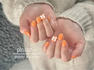 ネイル plaisir. +のネイルデザイン