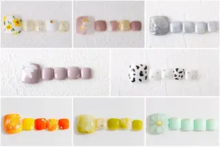 ネイル 新田 乃愛のネイルデザイン