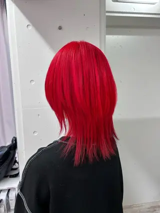 ミディアム カラー ミルミー美容室所属・🦄💒💓齎藤 七海子🦄💒💓のマツエク・マツパデザイン