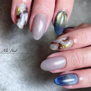 ネイル MII*NAIL／ 美フォルムsalonのネイルデザイン